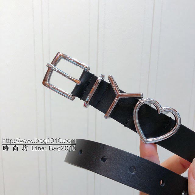 Charlotte Tilbury女士皮帶 CT標誌性的針扣腰帶  jjp1198